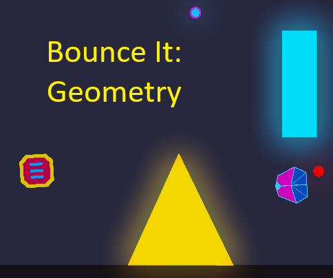 Bounce It: Geometry screenshot 1