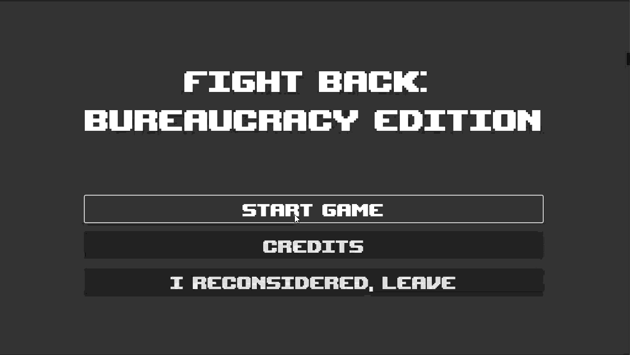 Fight Back: Bureaucracy edition screenshot 2